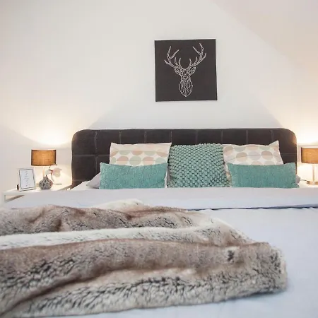 Apartment Bright And Modern Maisonette In With Balcony And Children's Play Area