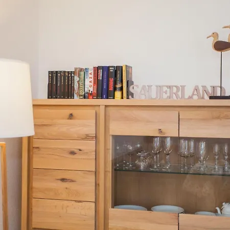 Apartment Bright And Modern Maisonette In With Balcony And Children's Play Area Winterberg