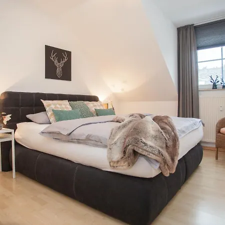 Apartment Bright And Modern Maisonette In With Balcony And Children's Play Area *
