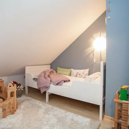 Apartment Bright And Modern Maisonette In With Balcony And Children's Play Area